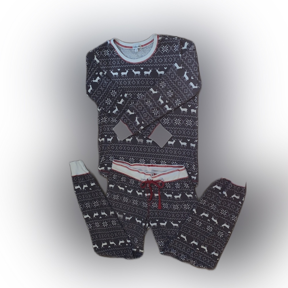 • 2Pc Seasonal PJ Studio Pajama Top and bottoms •